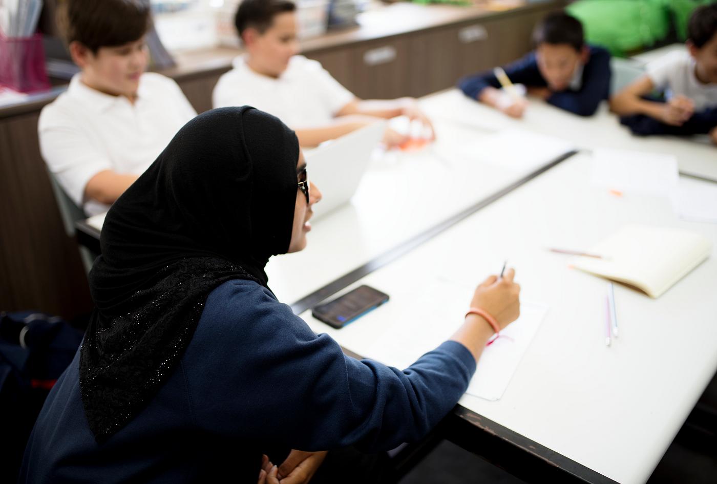 teacher, academic, adolescent, analysing, arab, boys, candid, casual, caucasian, classmates, classroom, diversity, education... teacher, academic, adolescent, analysing, arab, boys, candid, casual, caucasian, classmates, classroom, diversity, education...