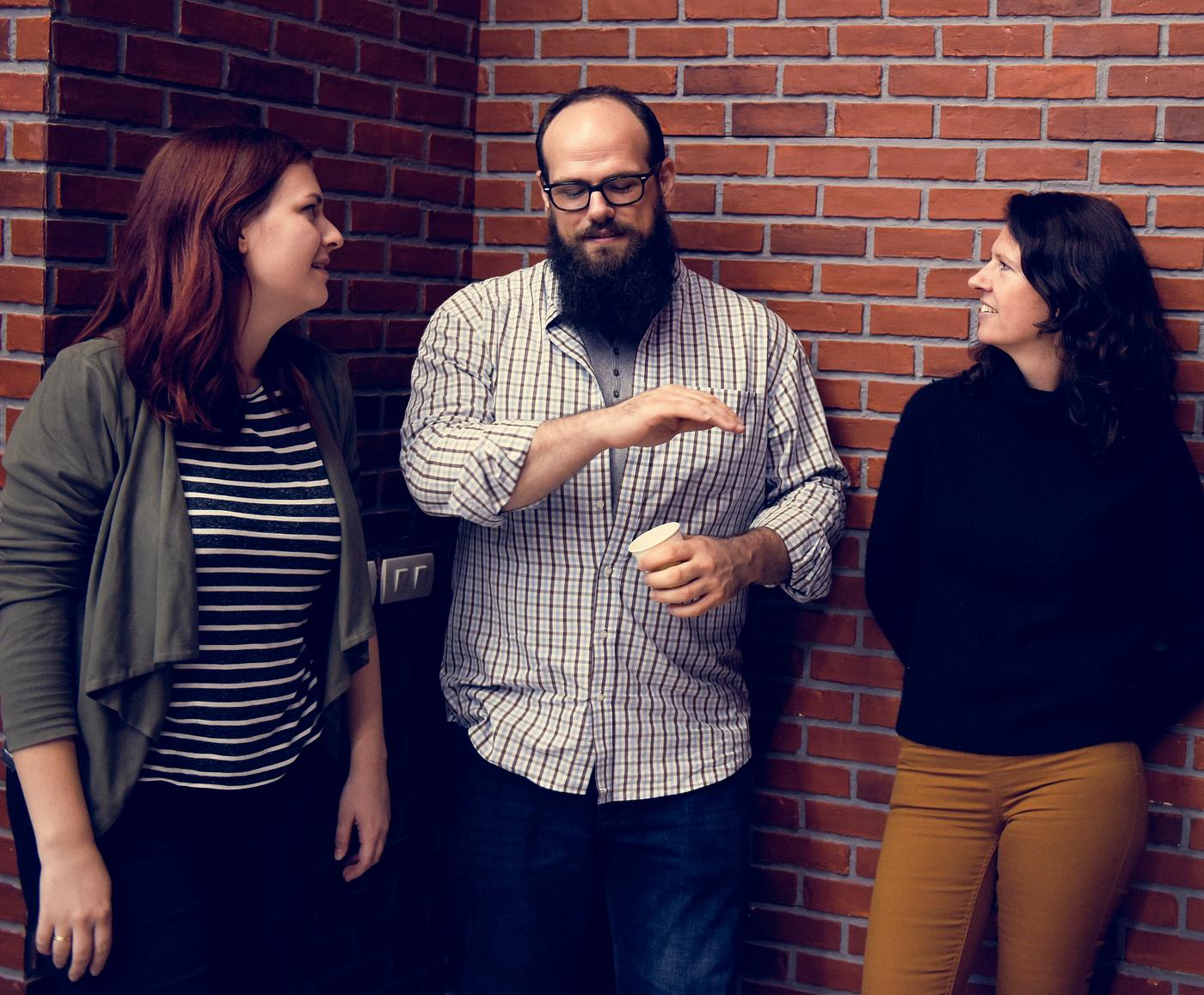 african descent, black, break, business, casual, caucasian, colleagues, company, coworking, development, discussion, diverse... african descent, black, break, business, casual, caucasian, colleagues, company, coworking, development, discussion, diverse...