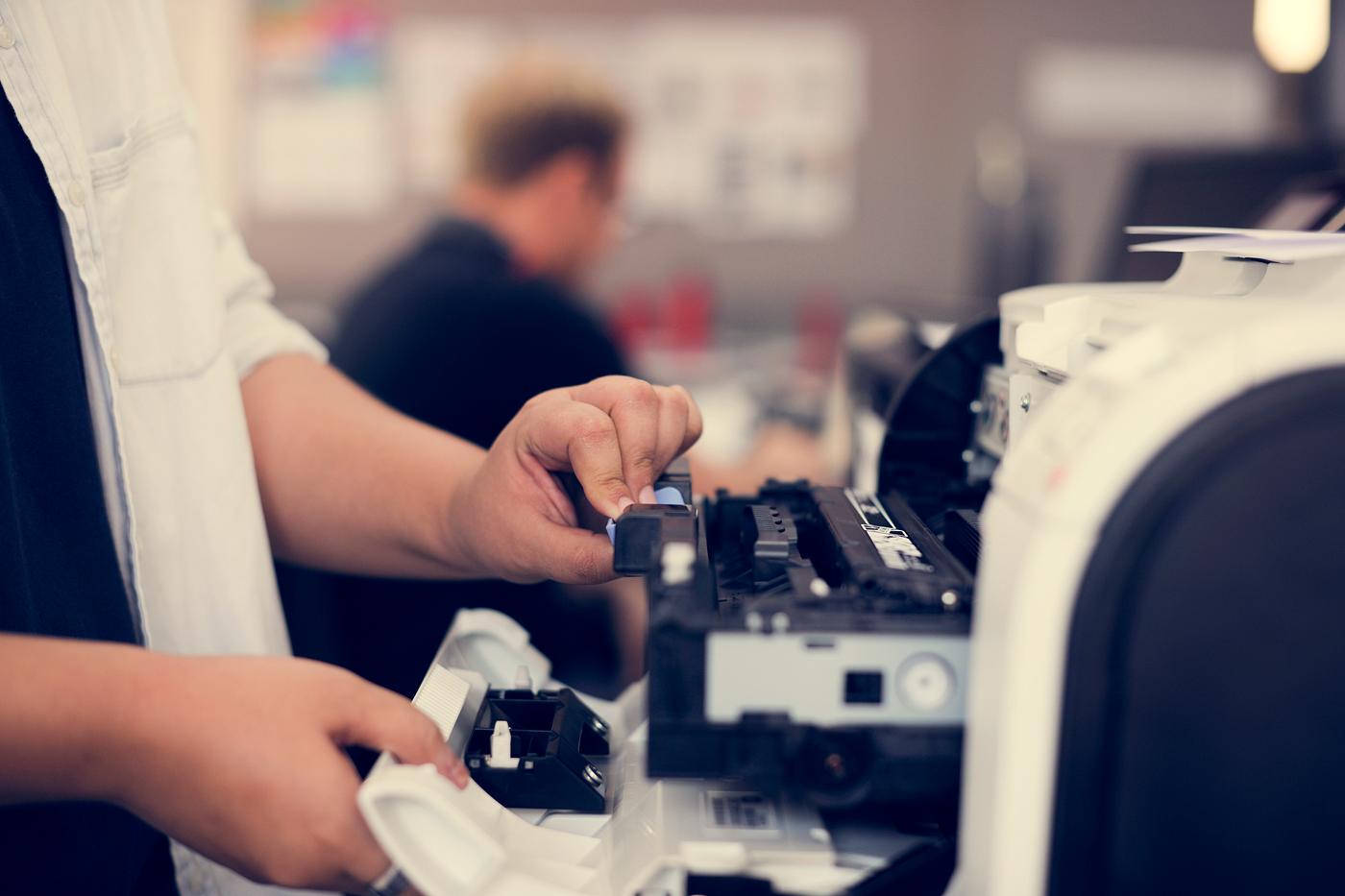printer, change, checking, closeup, diagnostic, equipment, fixing, hand, hands, ink, insert, instrument, machine,... printer, change, checking, closeup, diagnostic, equipment, fixing, hand, hands, ink, insert, instrument, machine,...