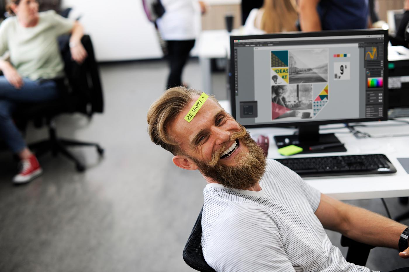 business, happy, office, work, startup, computer, person, beard, company, adult, break, cc0, chill, communication, creative... business, happy, office, work, startup, computer, person, beard, company, adult, break, cc0, chill, communication, creative...
