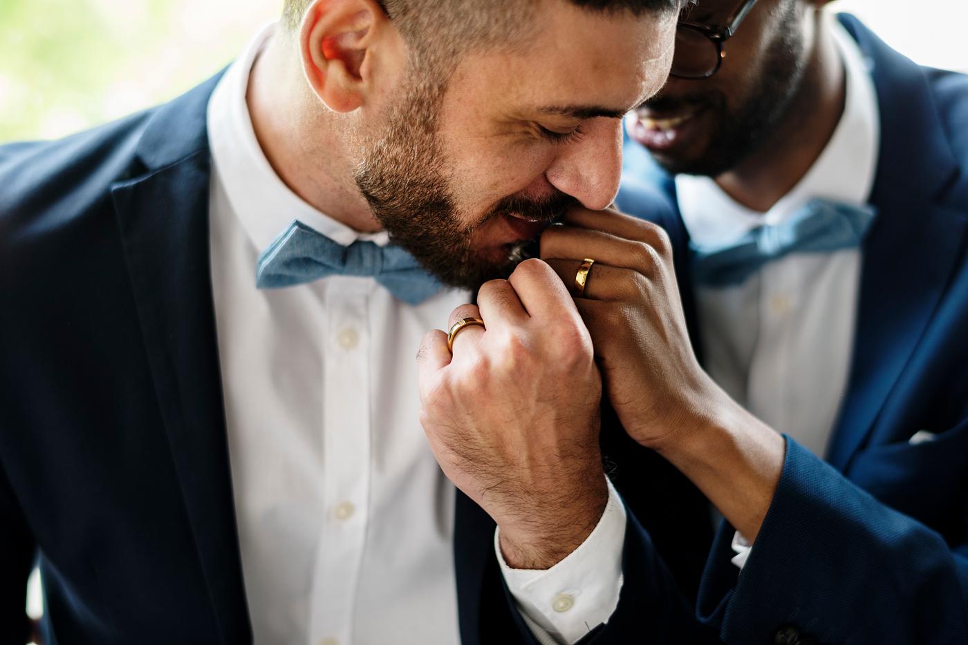 african descent, banquet, caucasian, celebration, ceremony, gay couple, holding hands, kissing hands, lgbt, love, men,... african descent, banquet, caucasian, celebration, ceremony, gay couple, holding hands, kissing hands, lgbt, love, men,...
