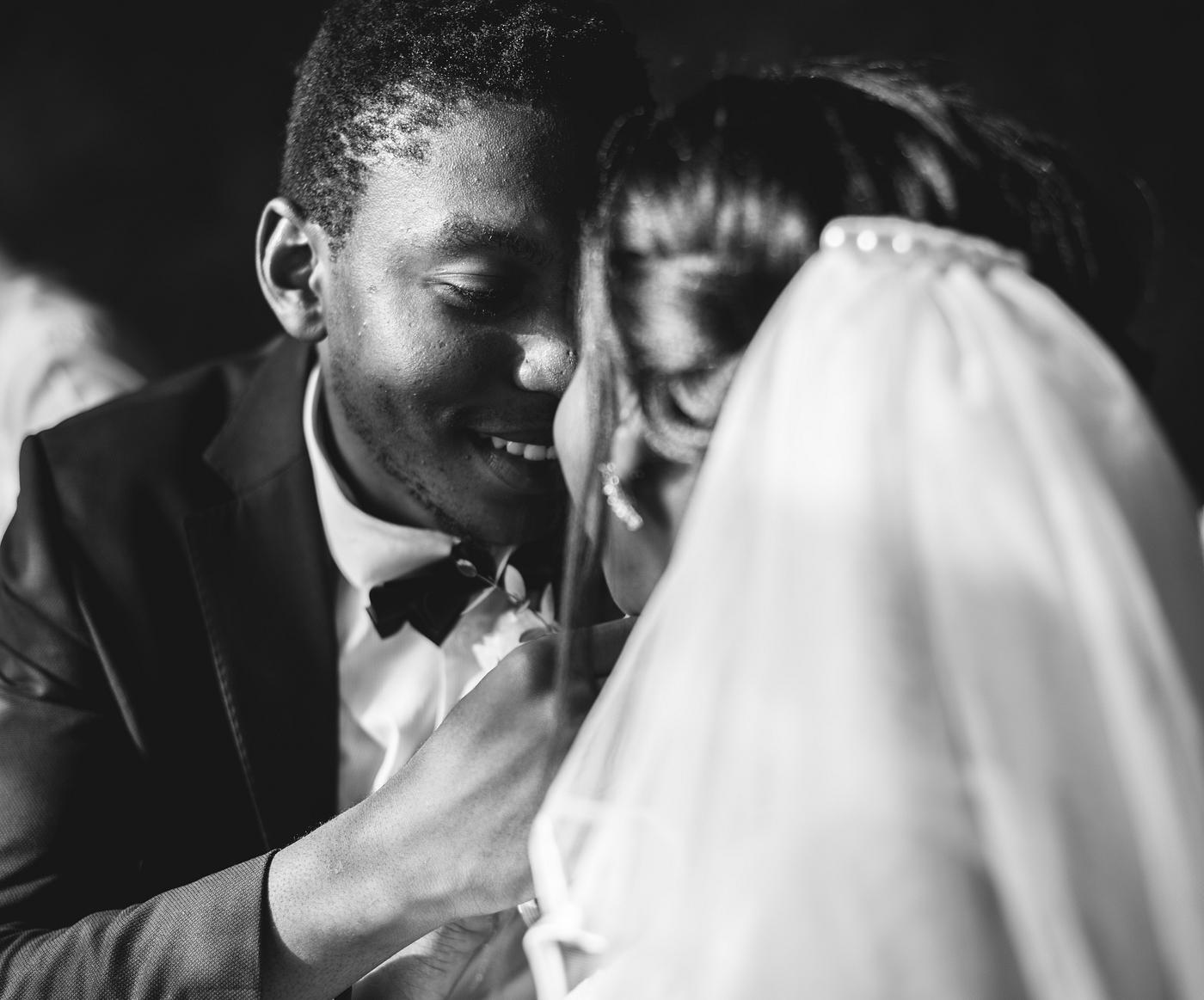 wedding, bride, african descent, black, celebration, ceremony, cheerful, fiance, grayscale, groom, husband, kissing, love,... wedding, bride, african descent, black, celebration, ceremony, cheerful, fiance, grayscale, groom, husband, kissing, love,...