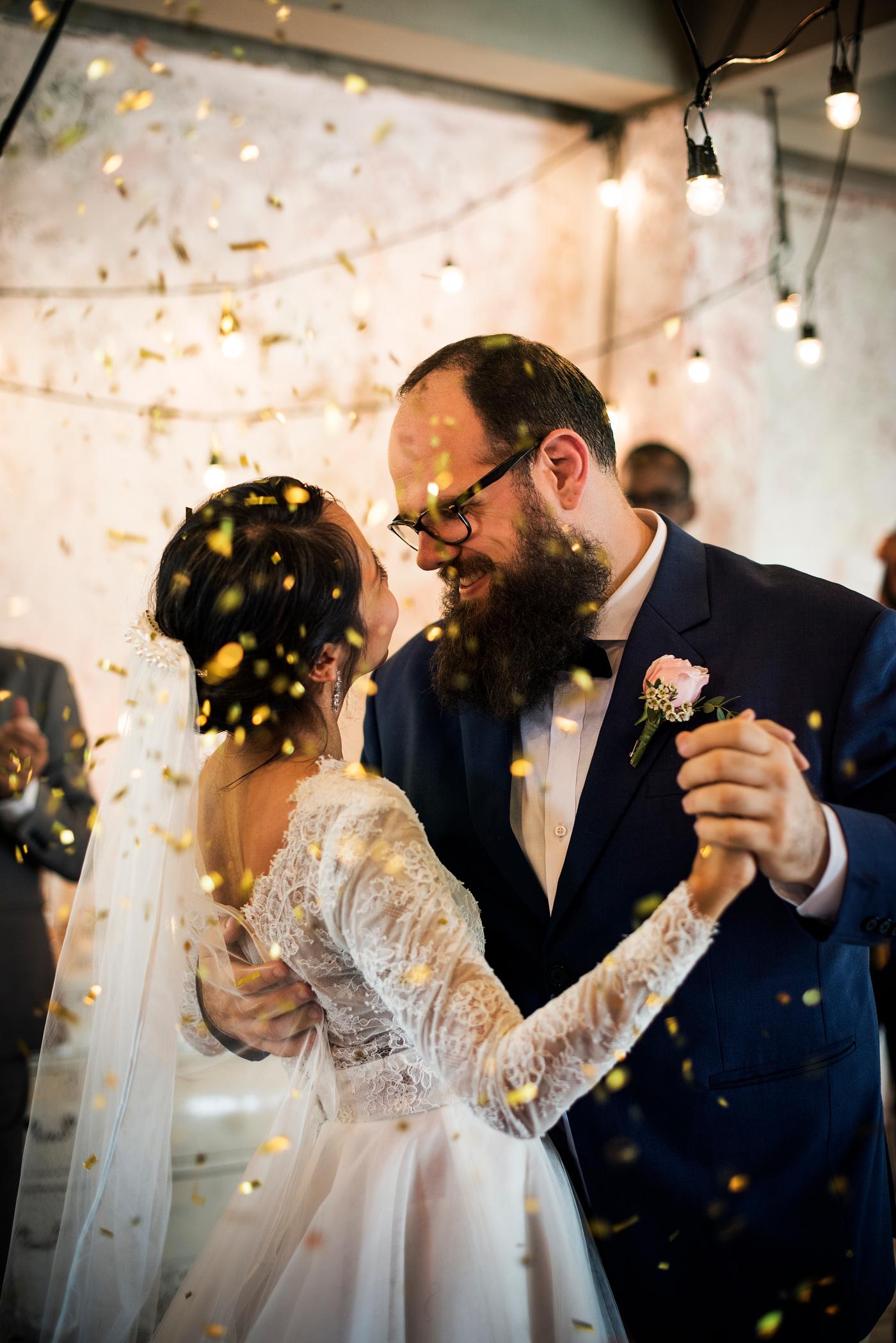 wedding, asian bride, banquet, caucasian groom, celebration, ceremony, cheerful, closeup, confetti, dance, fiance, gala,... wedding, asian bride, banquet, caucasian groom, celebration, ceremony, cheerful, closeup, confetti, dance, fiance, gala,...