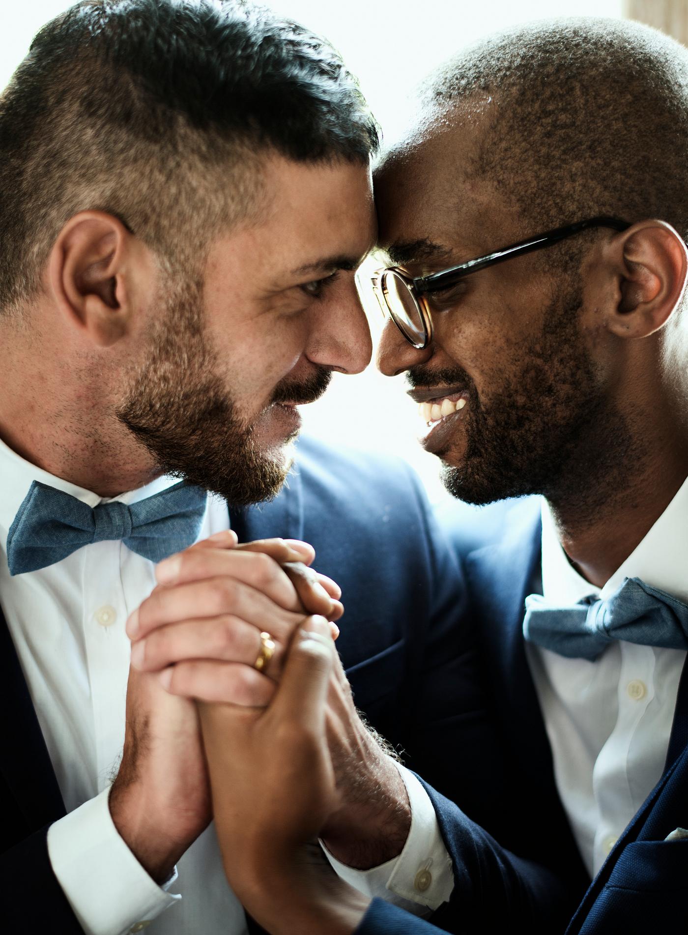 banquet, african descent, black, caucasian, celebration, ceremony, cheerful, closeup, couple, diversity, gay couple, grooms... banquet, african descent, black, caucasian, celebration, ceremony, cheerful, closeup, couple, diversity, gay couple, grooms...