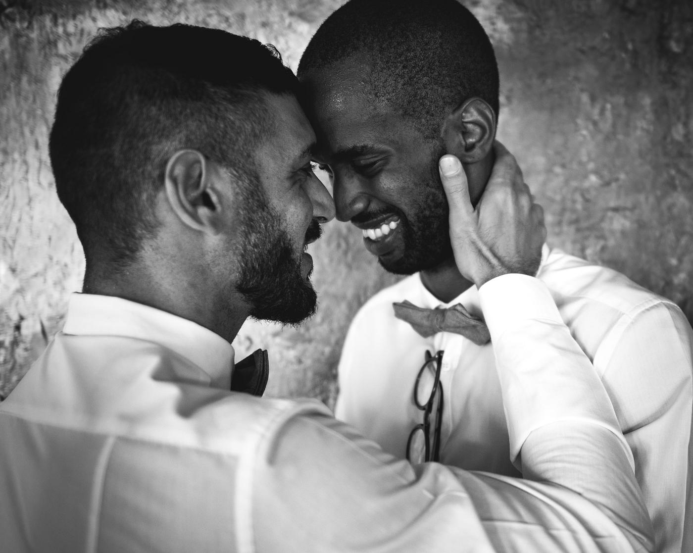 lgbt, african descent, black, caucasian, cheerful, couple, diversity, gay couple, grayscale, grooms, hands, happiness, heads... lgbt, african descent, black, caucasian, cheerful, couple, diversity, gay couple, grayscale, grooms, hands, happiness, heads...