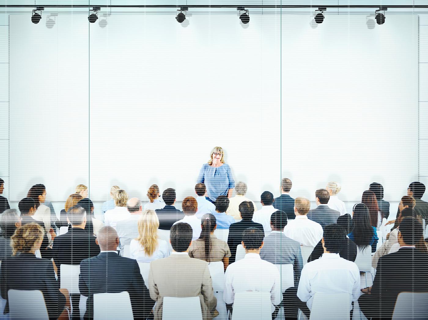 Large corporate business presentation Large corporate business presentation
