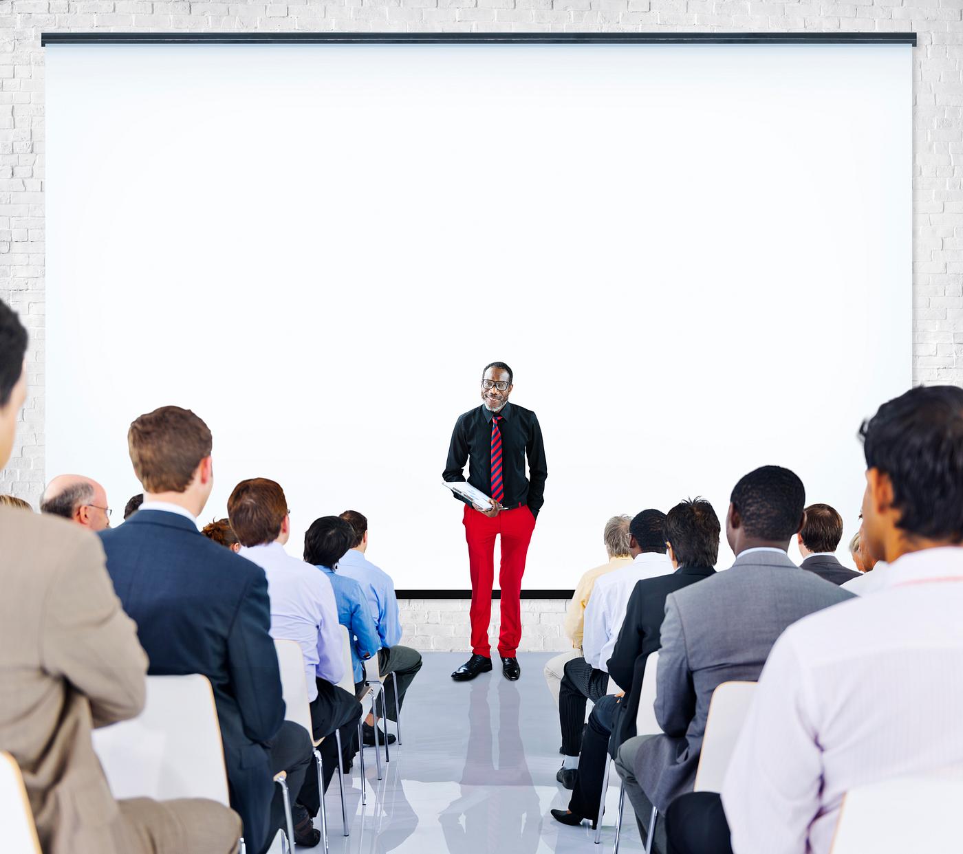 Large corporate business presentation Large corporate business presentation