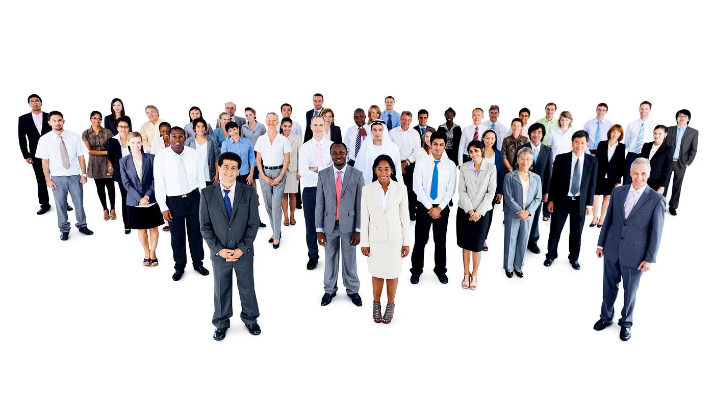 Large corporate business presentation Large corporate business presentation