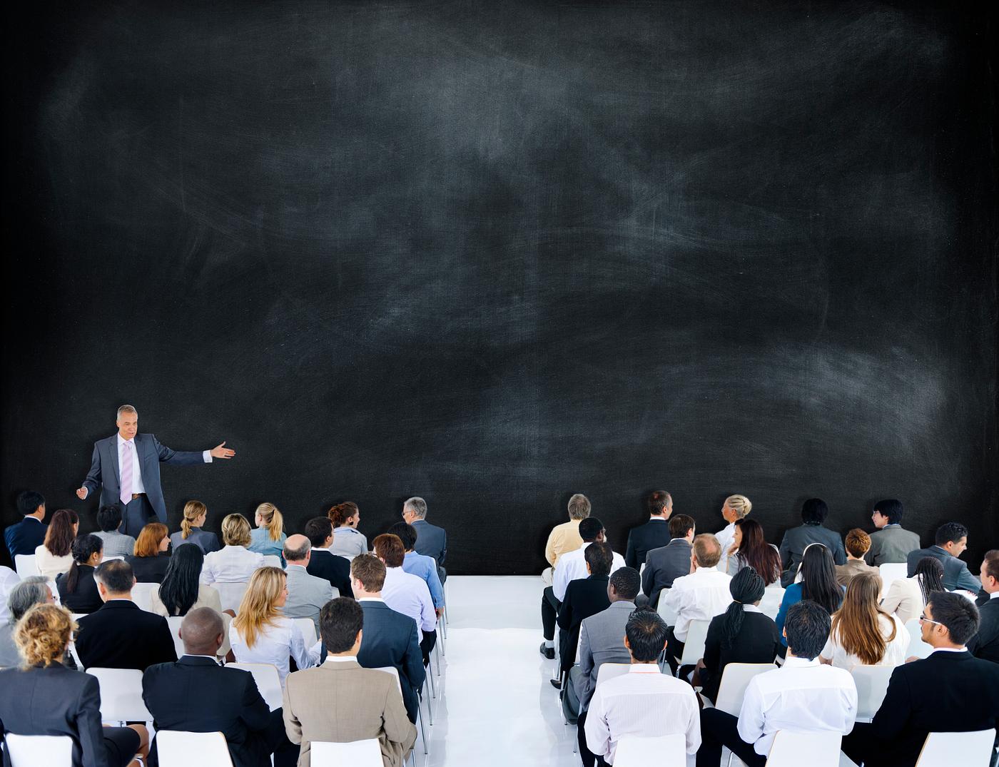 Large corporate business presentation Large corporate business presentation