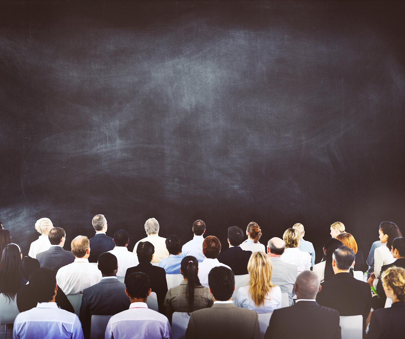 Large corporate business presentation Large corporate business presentation