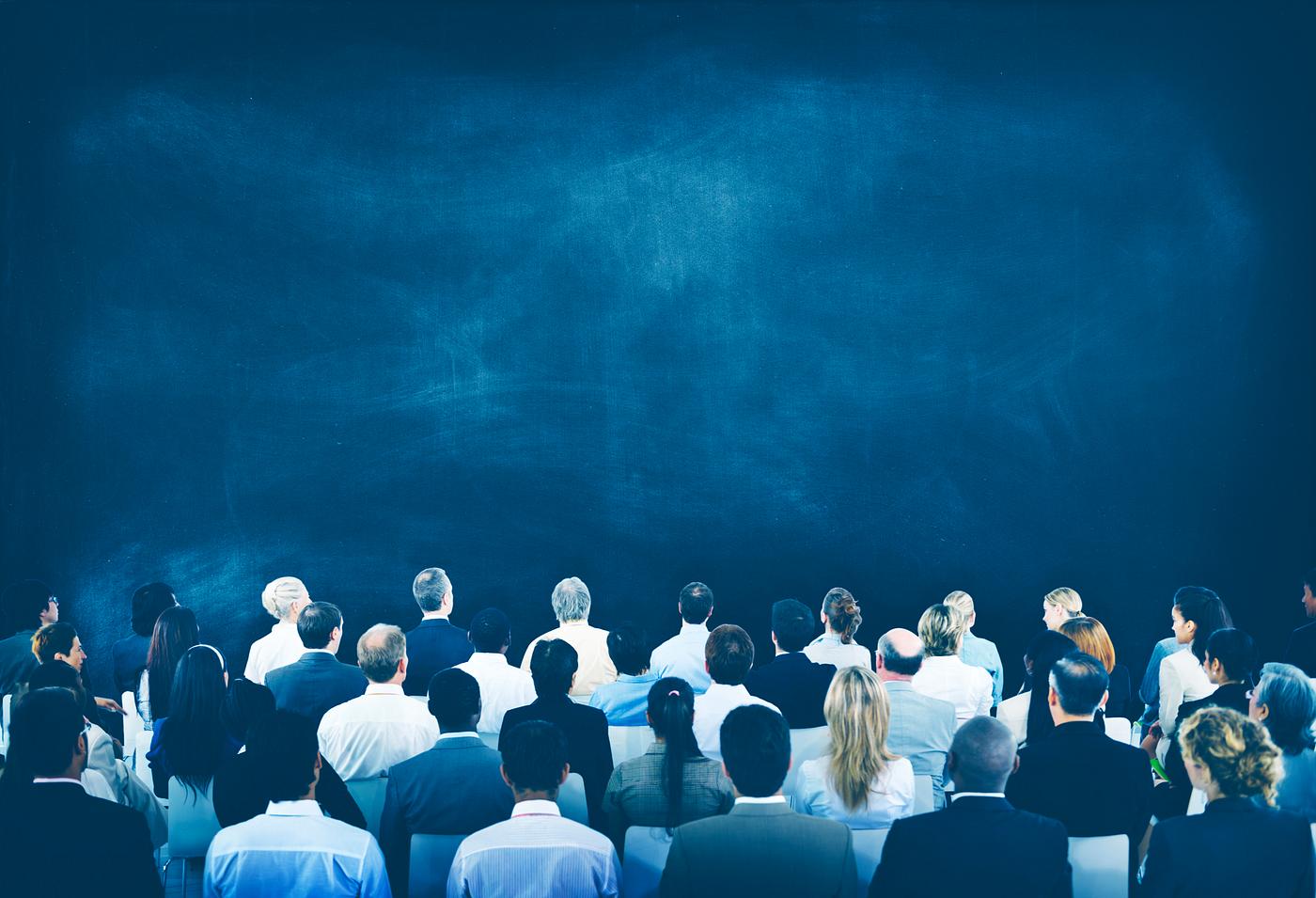 Large corporate business presentation Large corporate business presentation