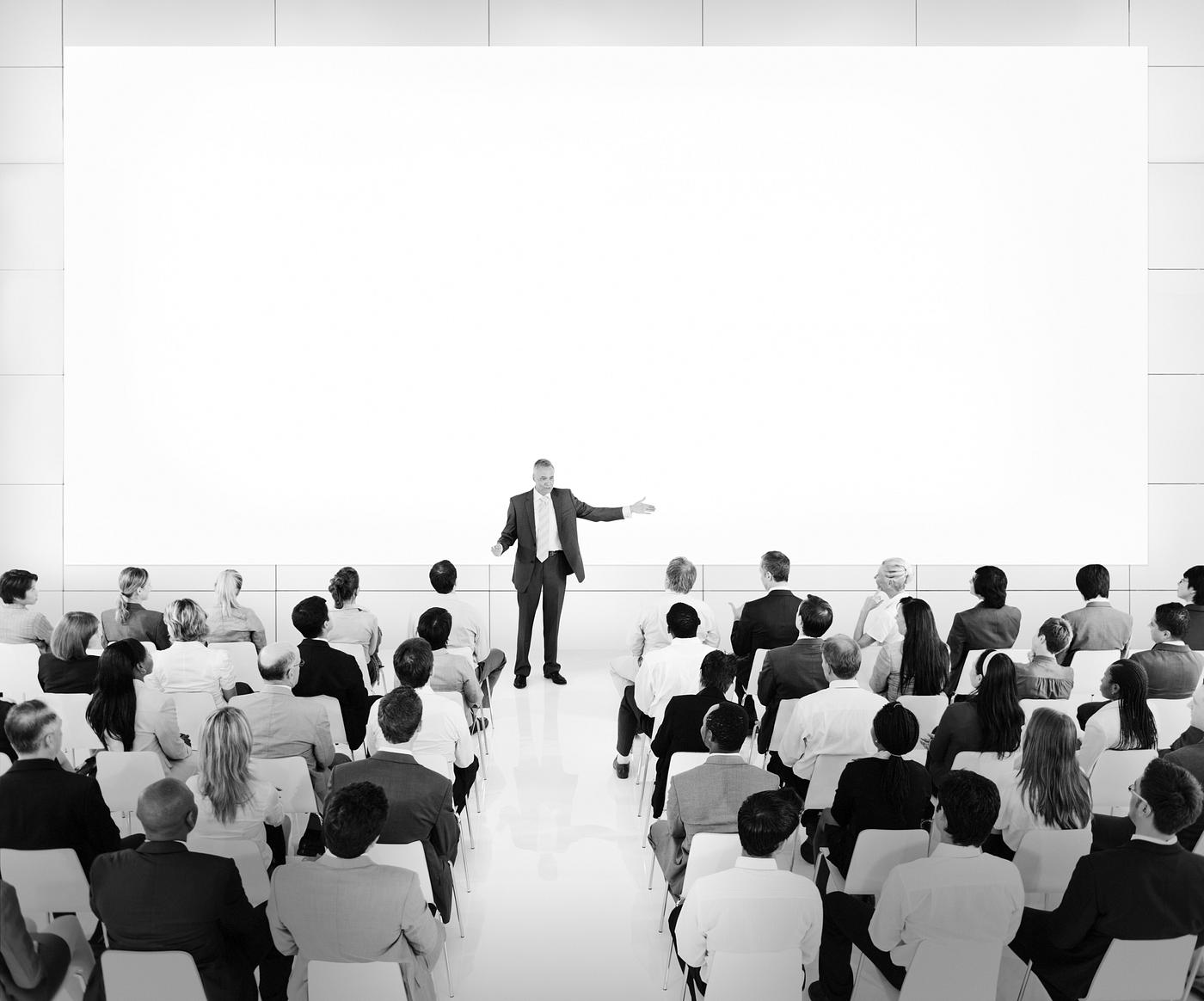 Large corporate business presentation Large corporate business presentation