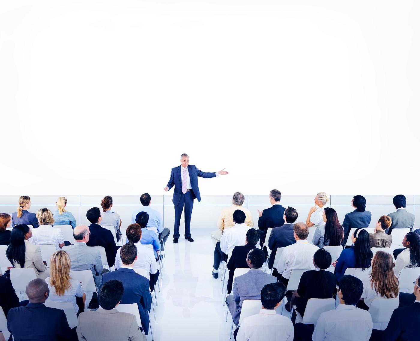 Large corporate business presentation Large corporate business presentation