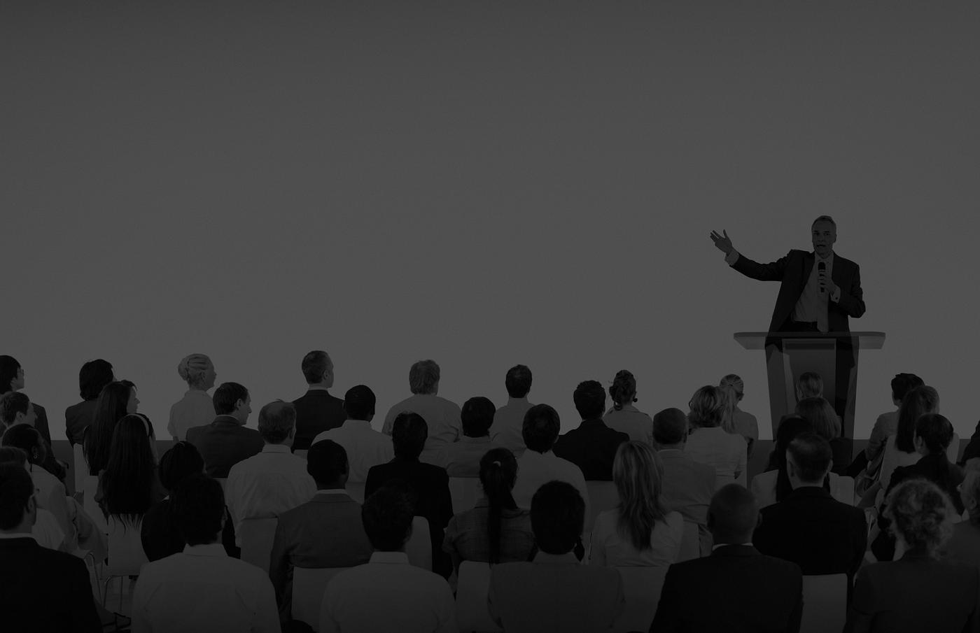 Large corporate business presentation Large corporate business presentation