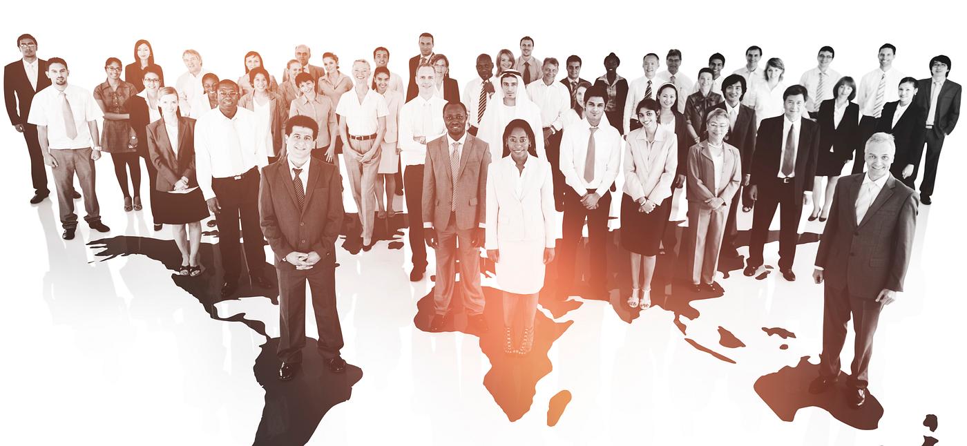Large corporate business presentation - african, african descent, asian, asian ethnicity, business, business people,... Large corporate business presentation - african, african descent, asian, asian ethnicity, business, business people,...