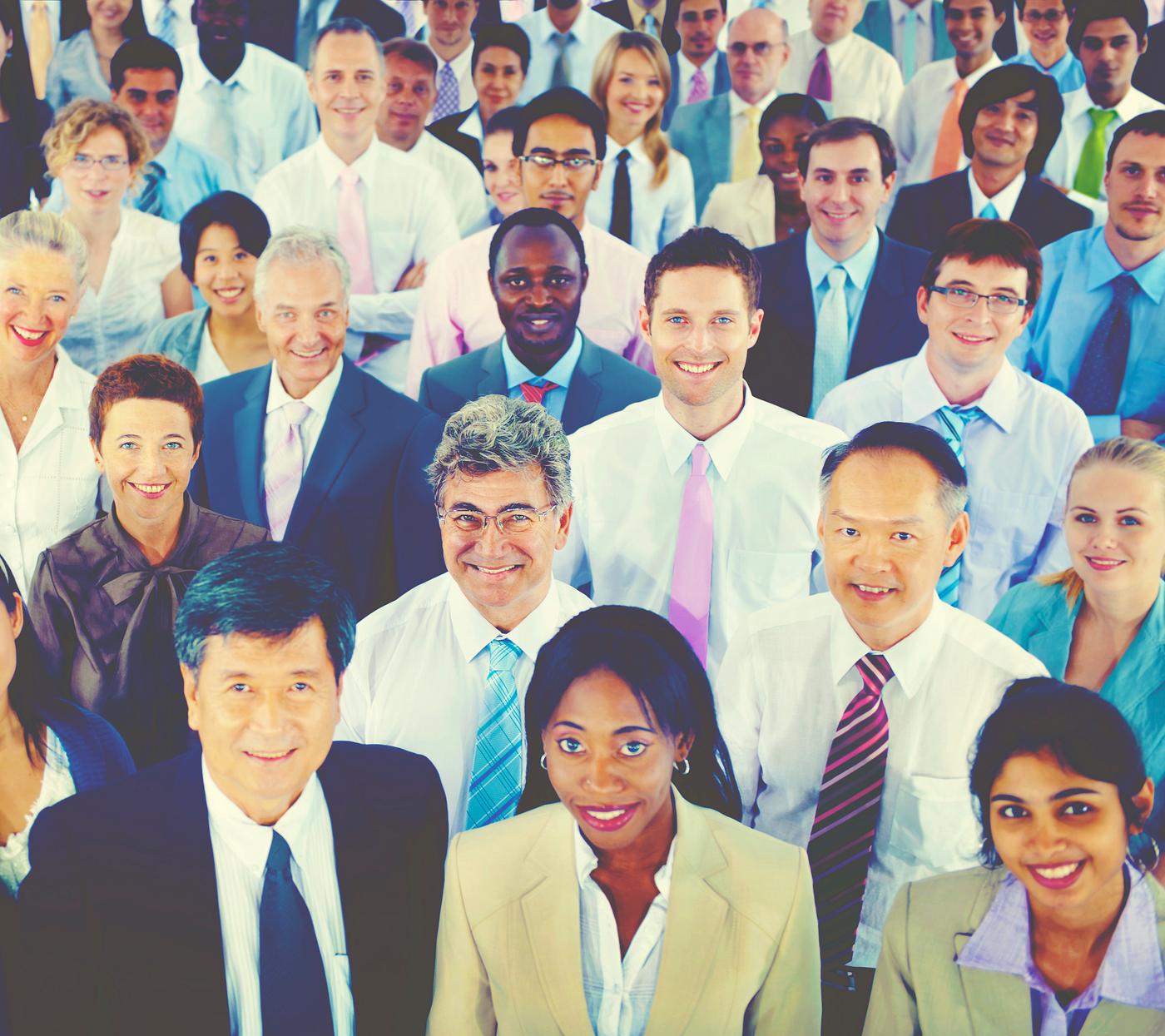 Large corporate business presentation Large corporate business presentation