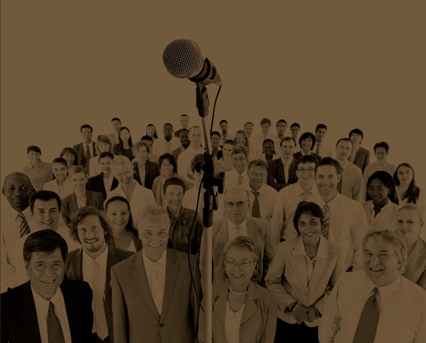 Large corporate business presentation Large corporate business presentation