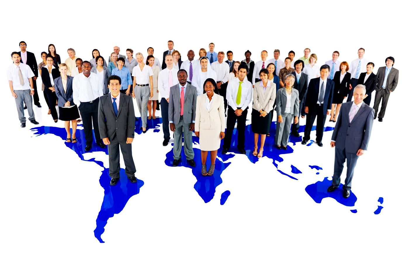 Large corporate business presentation Large corporate business presentation