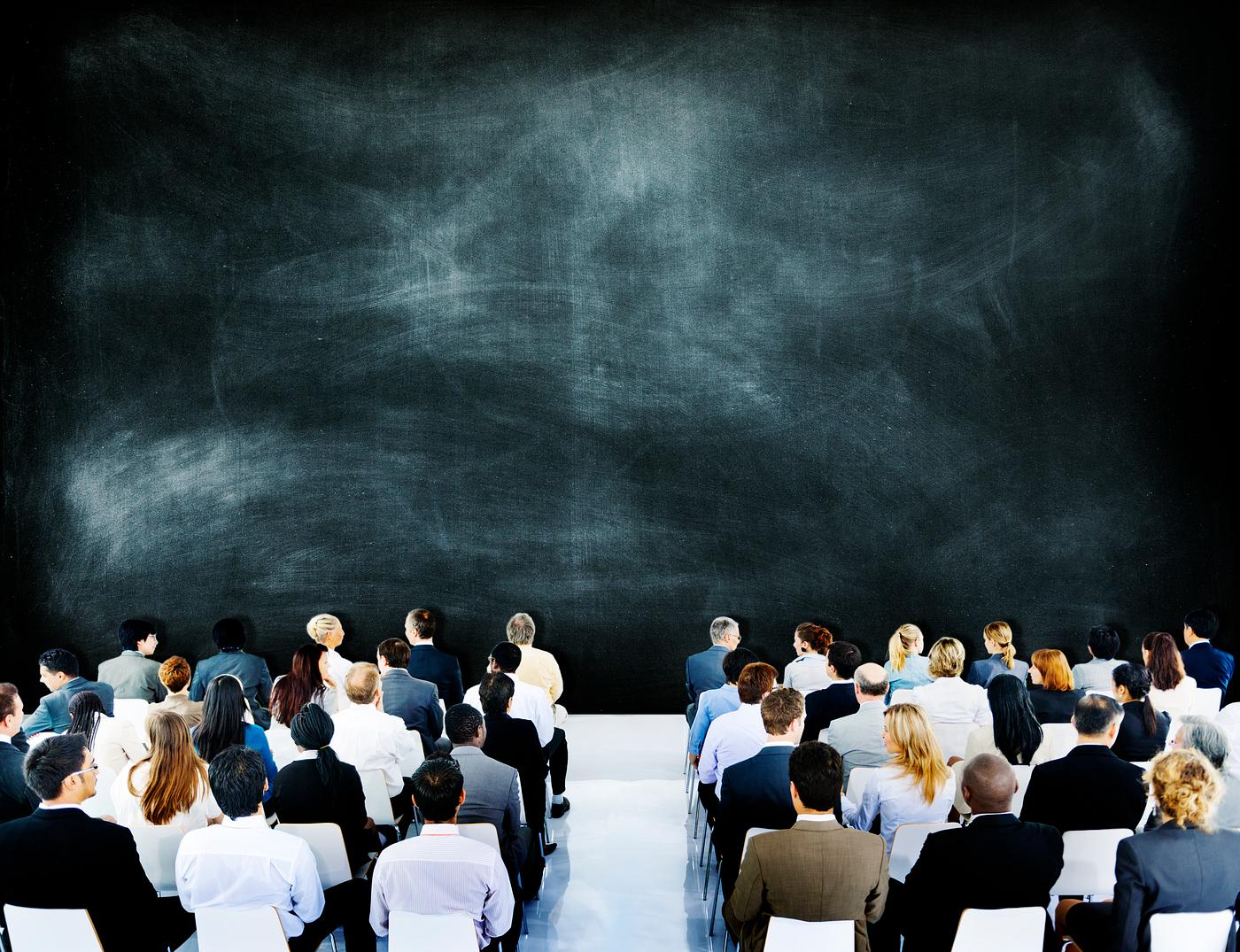 Large corporate business presentation Large corporate business presentation