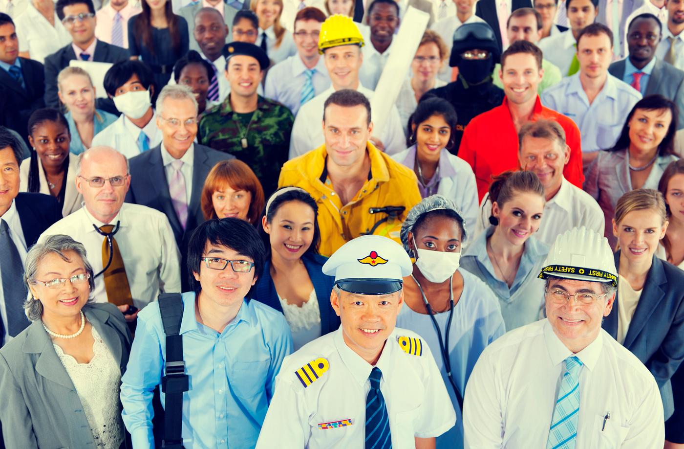 Large corporate business presentation Large corporate business presentation