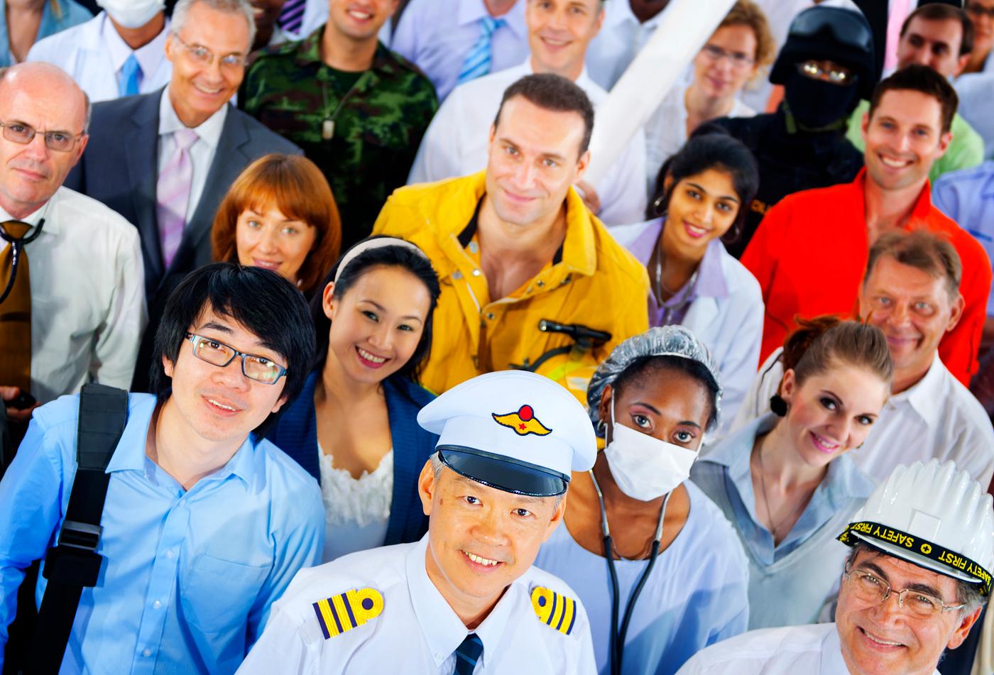 Large corporate business presentation Large corporate business presentation