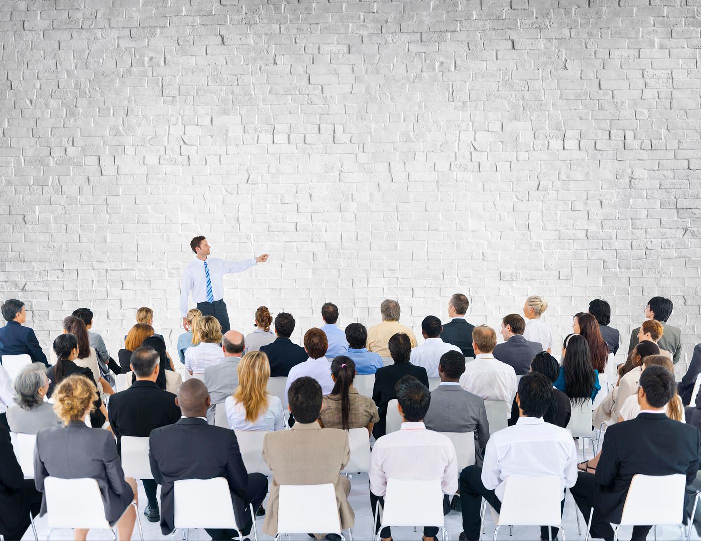Large corporate business presentation Large corporate business presentation