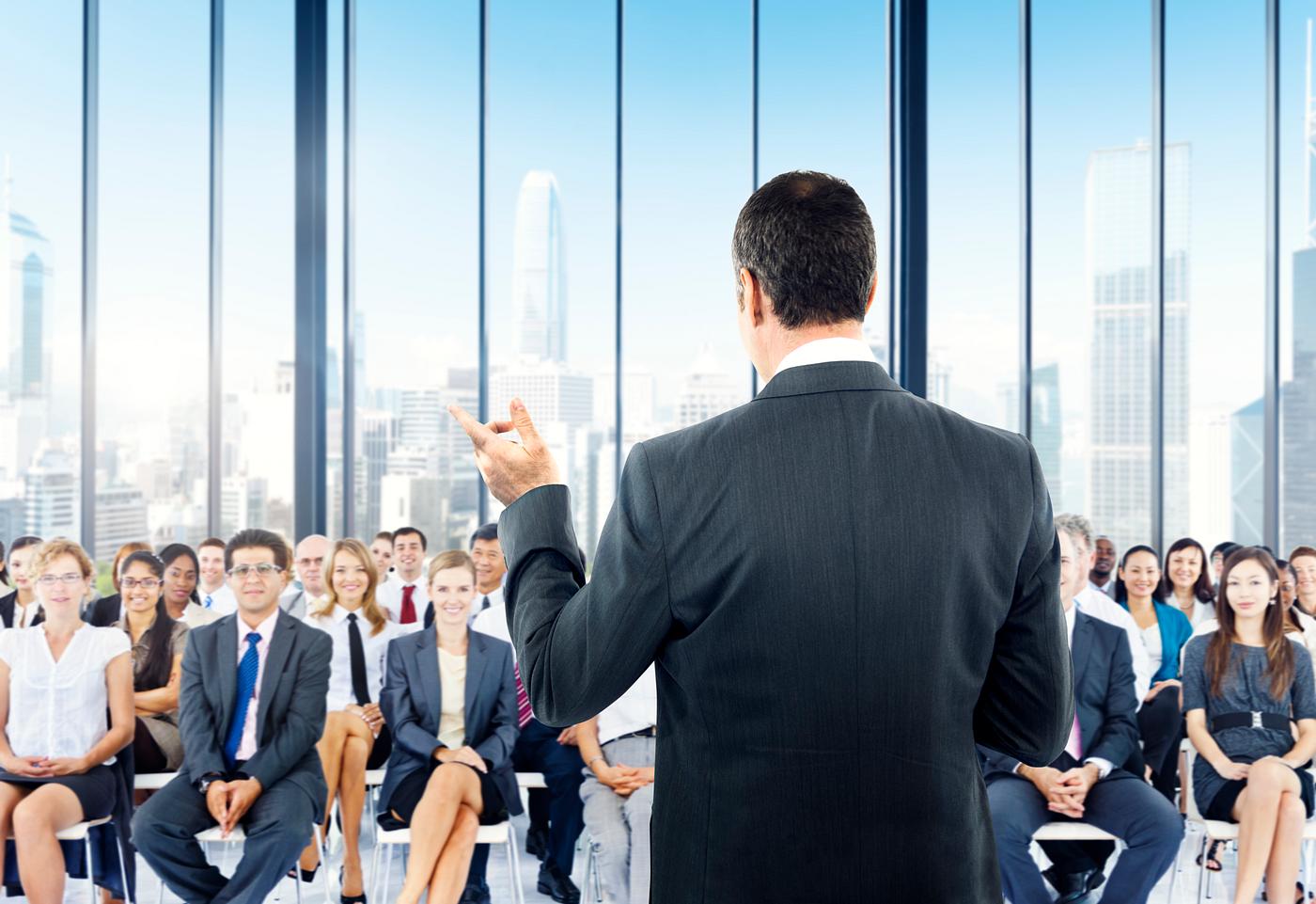 Large corporate business presentation Large corporate business presentation