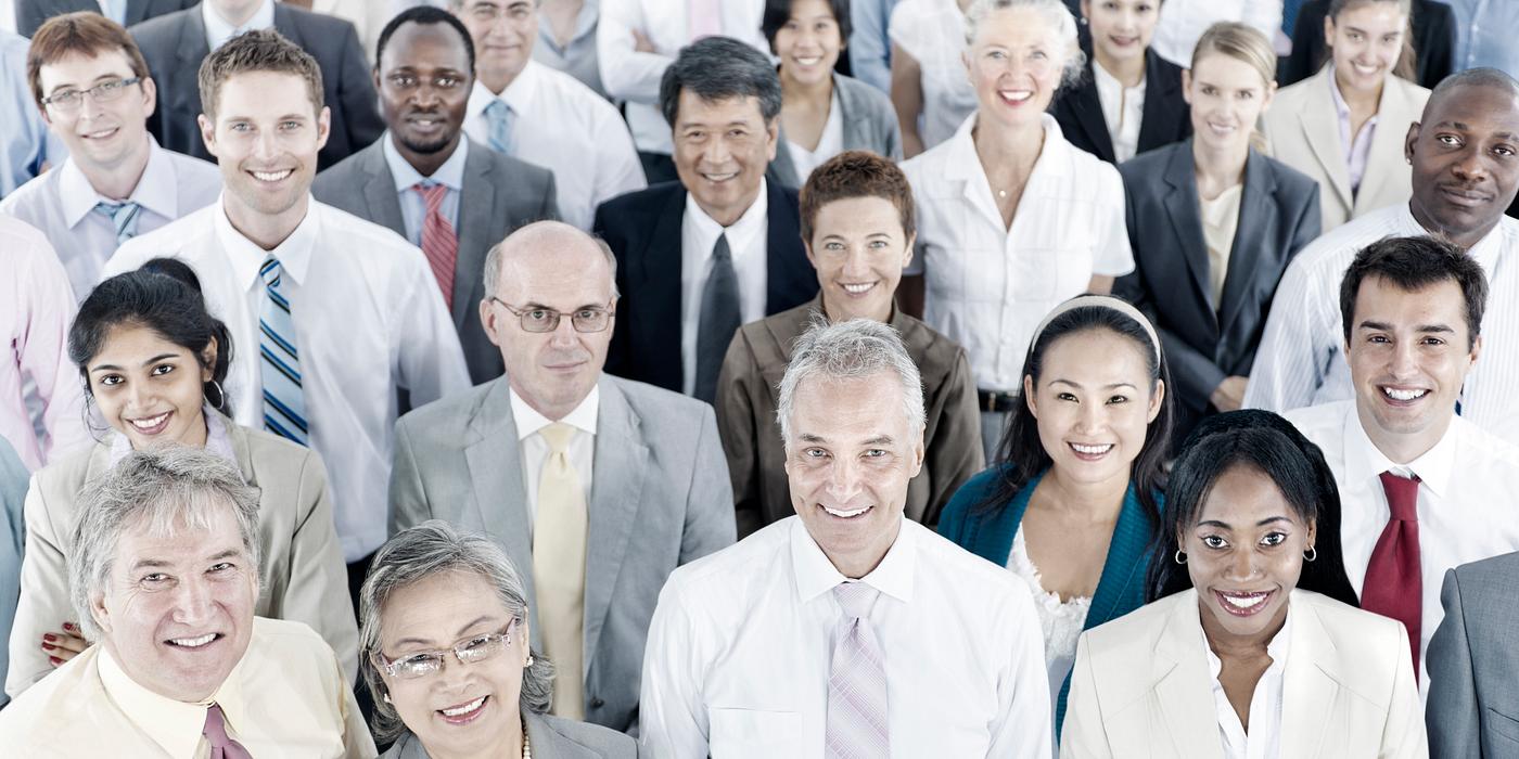 Large corporate business presentation Large corporate business presentation