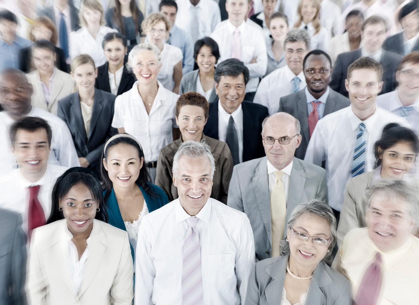 Large corporate business presentation Large corporate business presentation