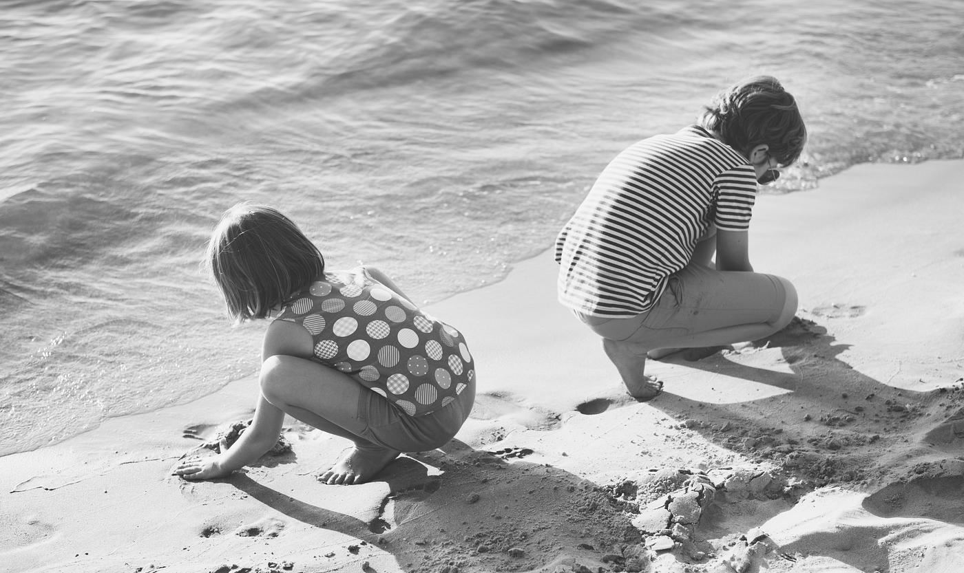 shore, children, beach, playing, girl, nature, sand, crouch, sea, fun, kids, young, holiday, vacation, bay, summer, boy shore, children, beach, playing, girl, nature, sand, crouch, sea, fun, kids, young, holiday, vacation, bay, summer, boy