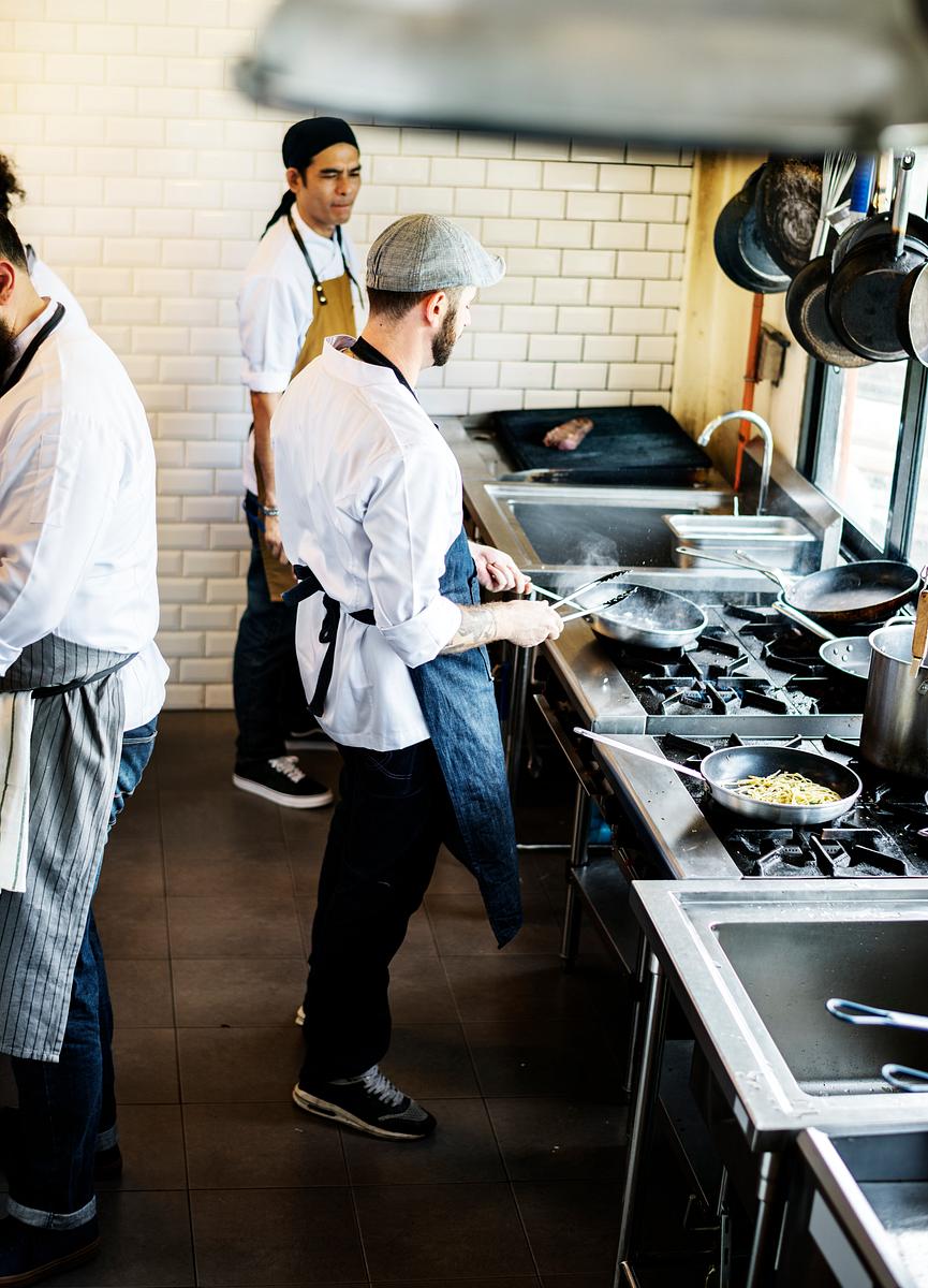 Chef Cooking Food In The Restaurant Premium Photo Rawpixel Chef Cooking Food In The Restaurant Premium Photo Rawpixel