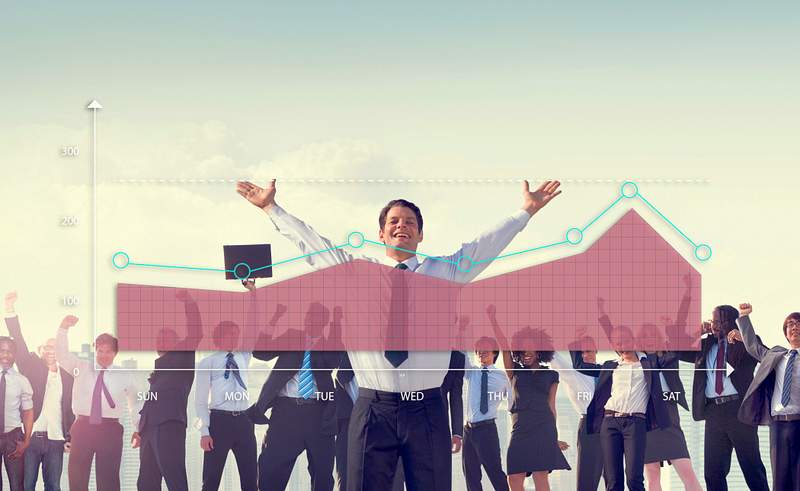 10 Essential Restaurant Manager Traits That Makes Them Exceptional 4 Area Graph Chart Statistics analytics Concept