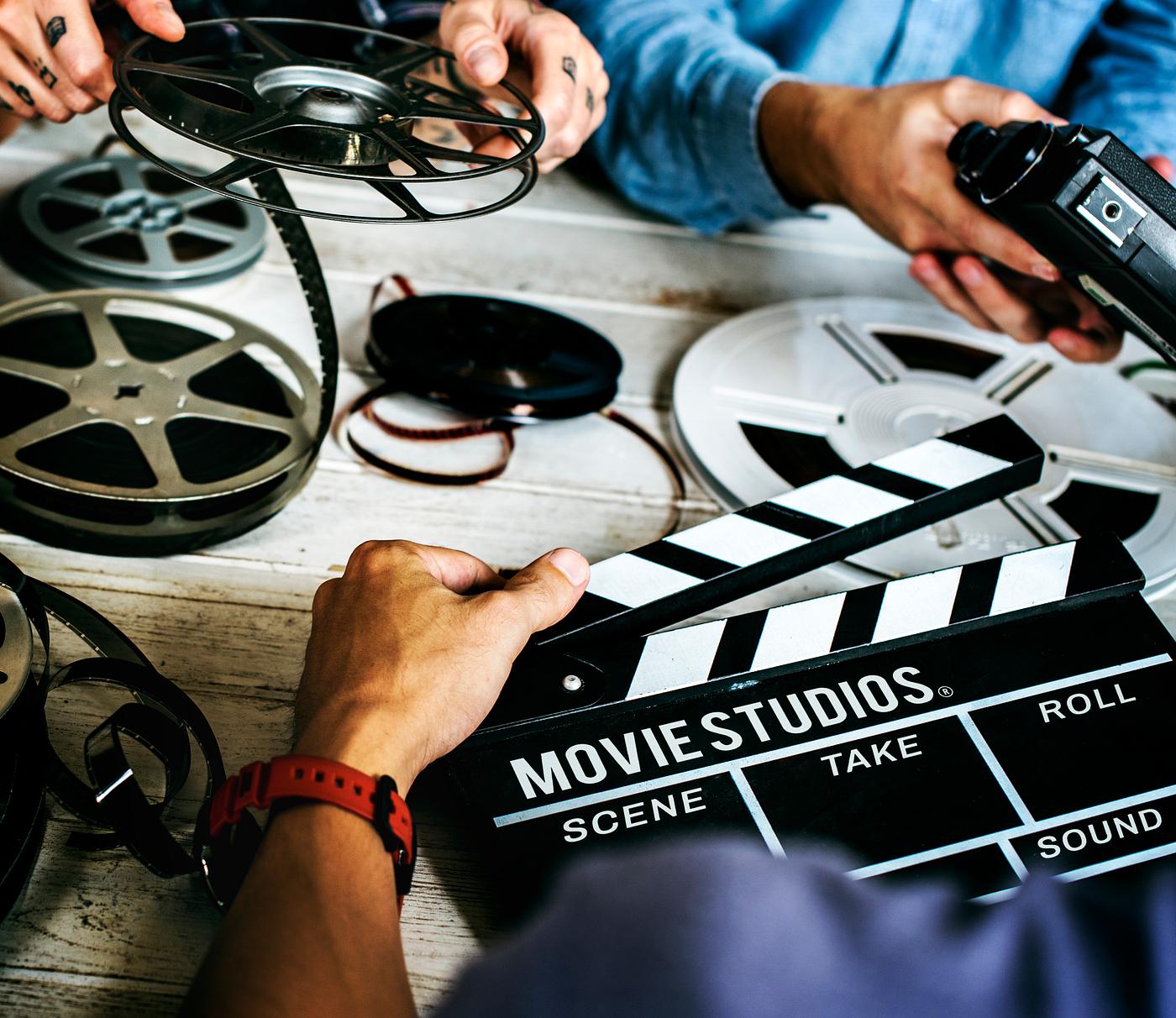 cinema, action, antique, entertainment, equipment, film, film strip, hands, industry, movie, old, retro, scenes, slate,... cinema, action, antique, entertainment, equipment, film, film strip, hands, industry, movie, old, retro, scenes, slate,...