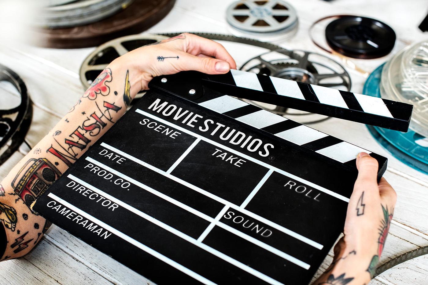 cinema, action, antique, entertainment, equipment, film, film strip, hands, industry, movie, old, retro, scenes, slate,... cinema, action, antique, entertainment, equipment, film, film strip, hands, industry, movie, old, retro, scenes, slate,...