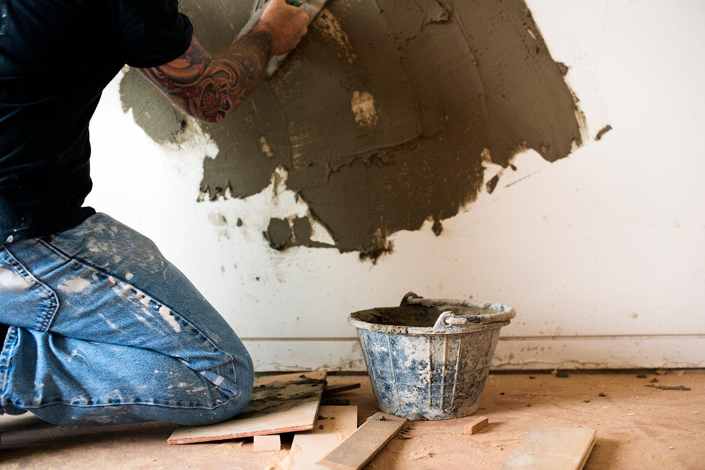 plastering, cement, concrete, construction, equipment, grout, indoor, man, mason, material, mortar, plaster, professional,... plastering, cement, concrete, construction, equipment, grout, indoor, man, mason, material, mortar, plaster, professional,...