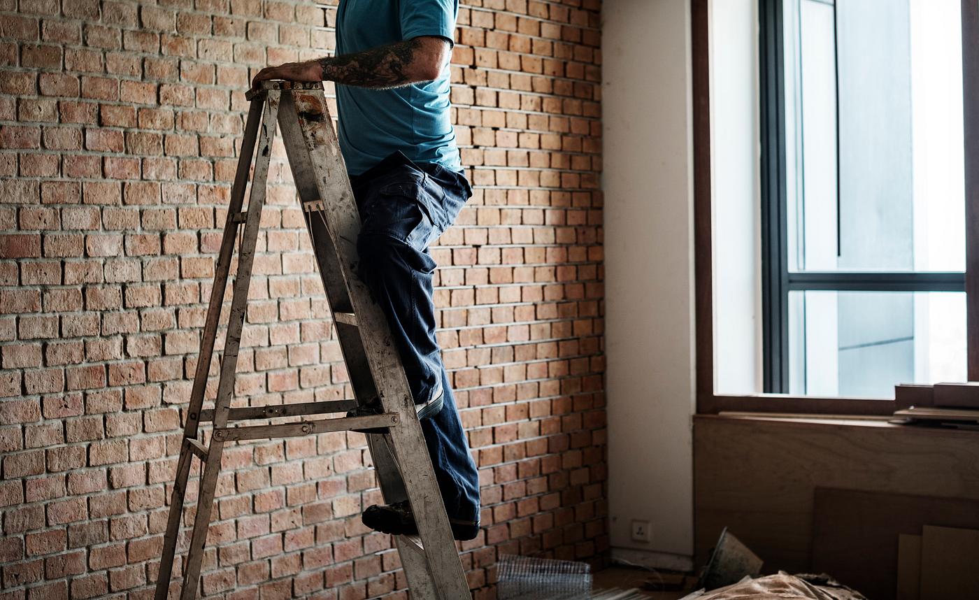 ladder, brick, build, builder, construction, craftsman, equipment, handyman, job, laborer, materials, renovating, repair,... ladder, brick, build, builder, construction, craftsman, equipment, handyman, job, laborer, materials, renovating, repair,...