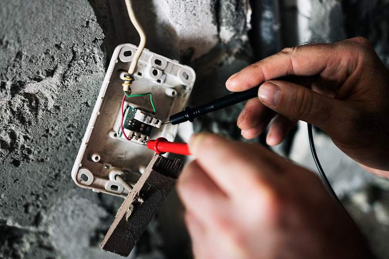 Kolory przewodów elektrycznych - przykład Kolory przewodów elektrycznych