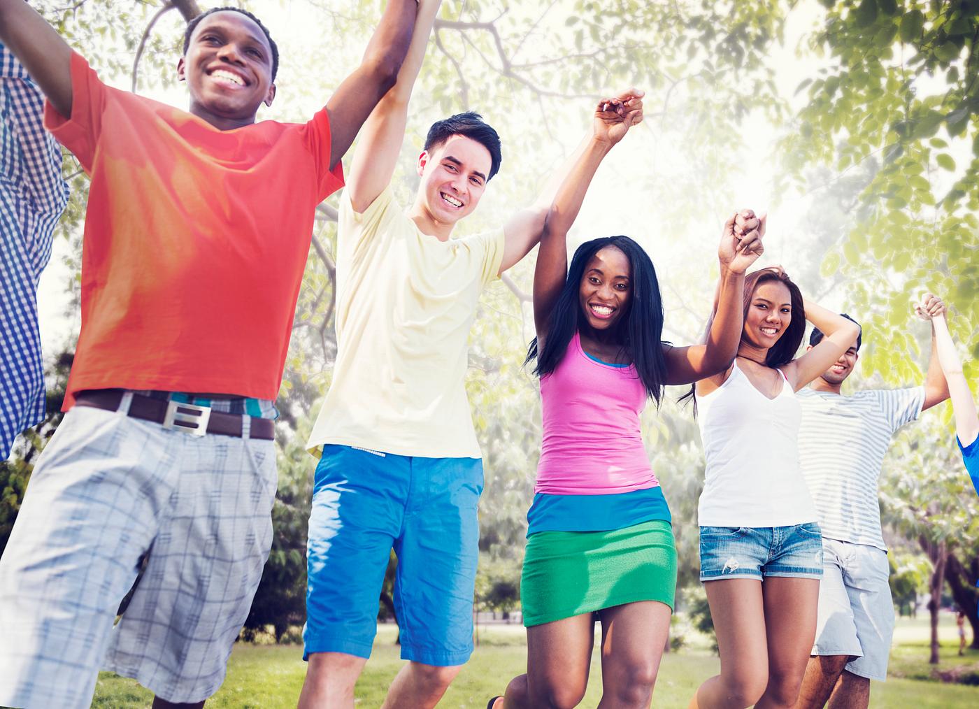 achievement, arms raised, celebration, cheerful, communication, community, connection, field, freedom, friendship, fun,... achievement, arms raised, celebration, cheerful, communication, community, connection, field, freedom, friendship, fun,...