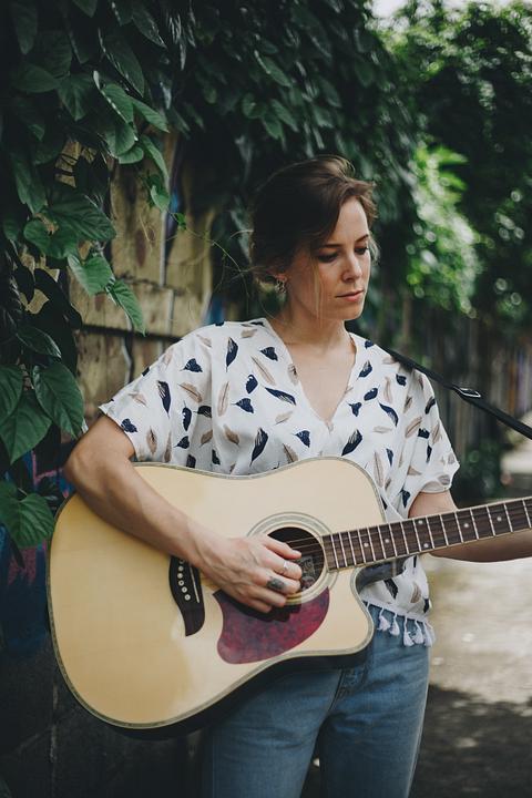 Free royalty image about blonde, casual, cheerful, female, guitar, instrument, jeans, lady, leisure, lifestyle, model, music, outside, posing, relax… blonde, casual, cheerful, female, guitar, instrument, jeans, lady, leisure, lifestyle, model, music, outside, posing, relax…