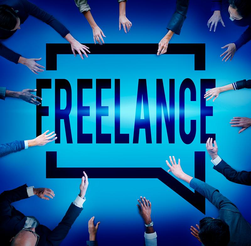 Freelancer providing technical support services to clients remotely