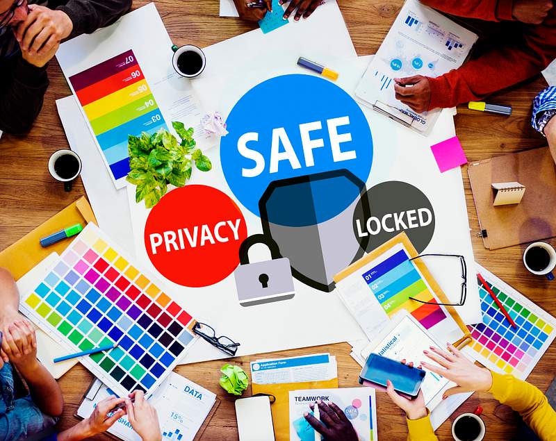 Restaurant Employee Handbook | Know The 8 Elements Of A Helpful Employee Handbook 3 Safe Privacy Locked Security Protection Safe Insurance Concept