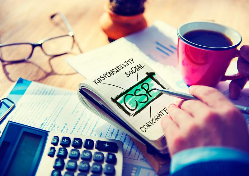 The Importance Of CSR For Restaurants And Takeaways 1 Corporate Social Responsibility Sustainability Responsible Office Accounting Concept