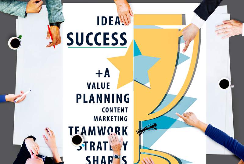 Teamwork value. Value plan