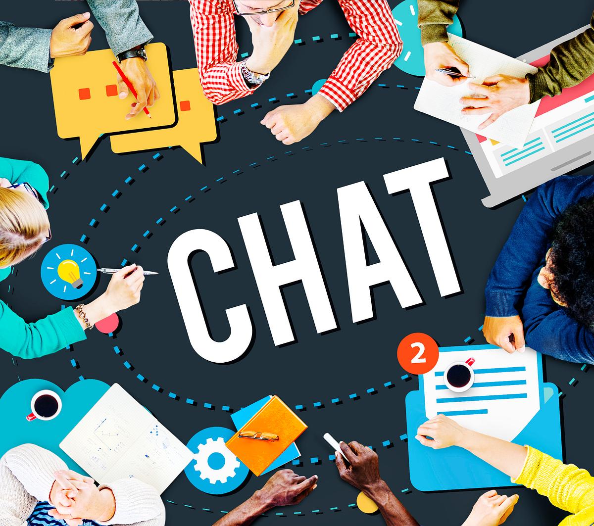 Chat Chatting Online Messaging Technology | Free Photo - rawpixel