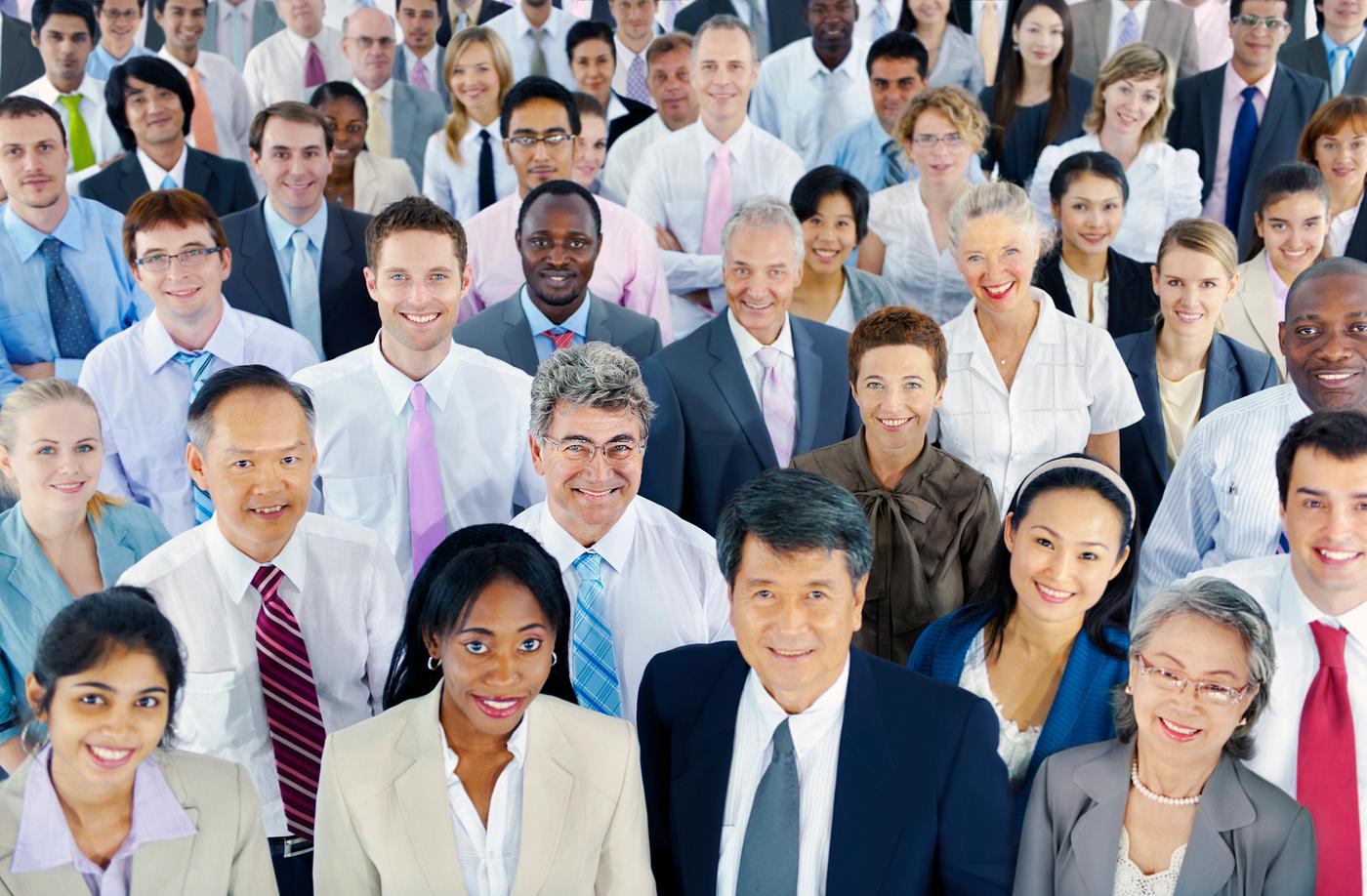 Large corporate business presentation - achievement, adult, african descent, asian ethnicity, businessman, businesswoman,... Large corporate business presentation - achievement, adult, african descent, asian ethnicity, businessman, businesswoman,...