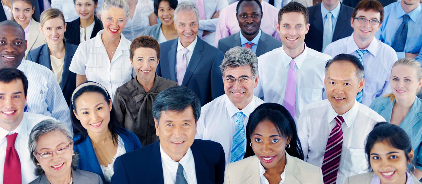 Large corporate business presentation Large corporate business presentation