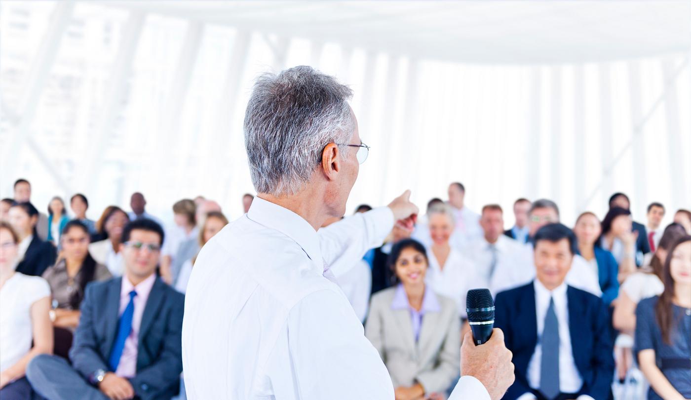 Large corporate business presentation Large corporate business presentation