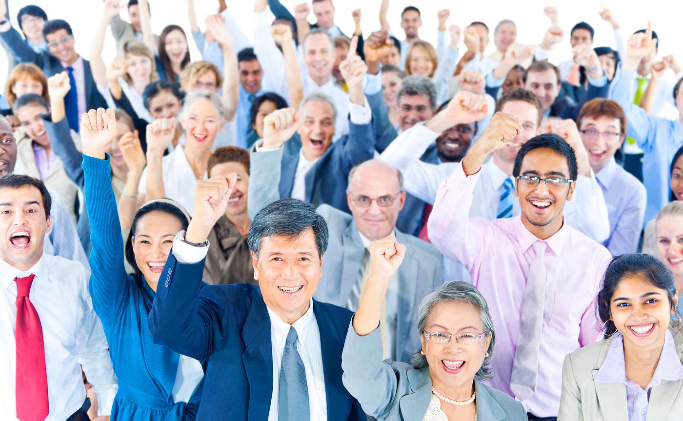 Large corporate business presentation Large corporate business presentation