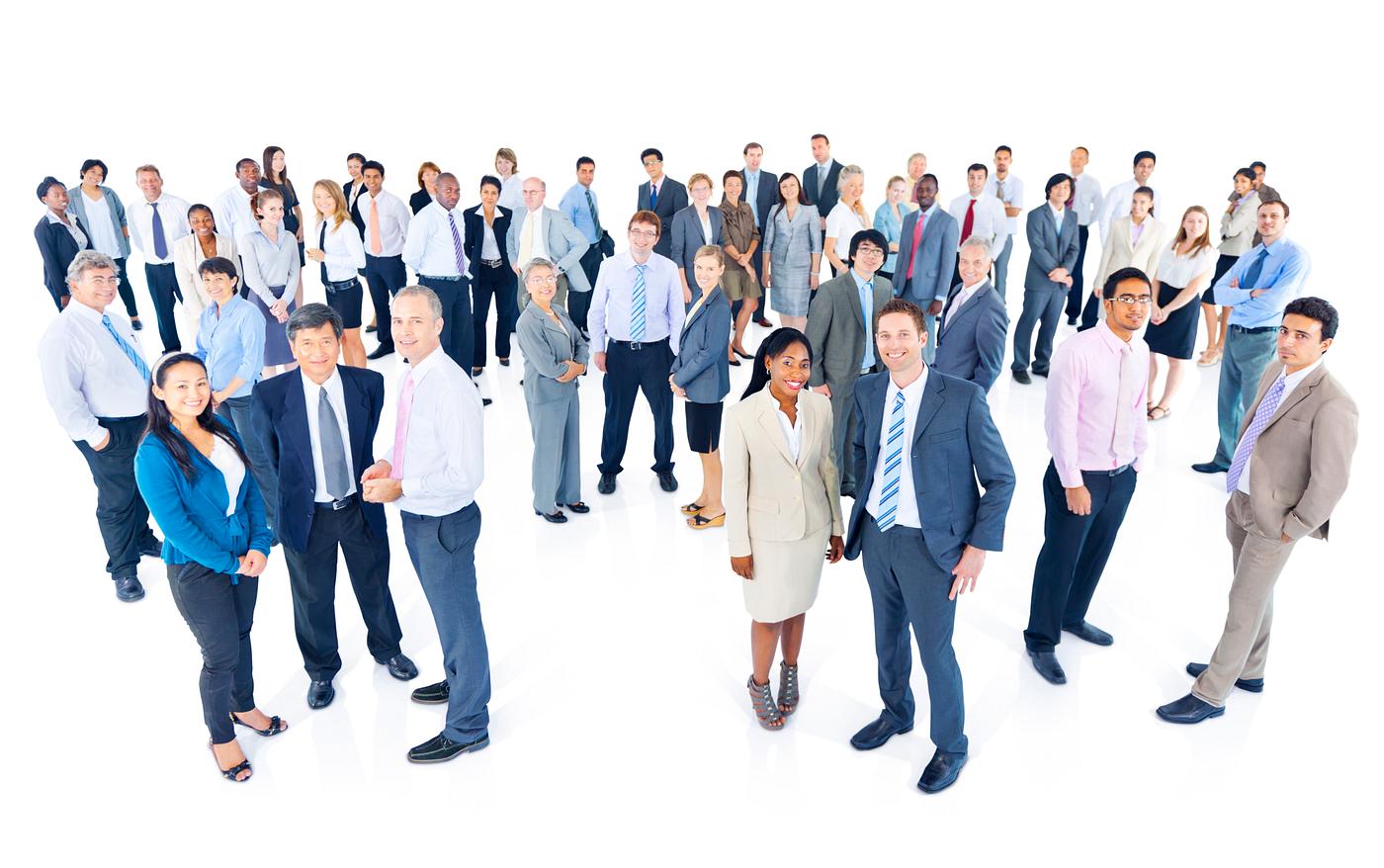 Large corporate business presentation Large corporate business presentation
