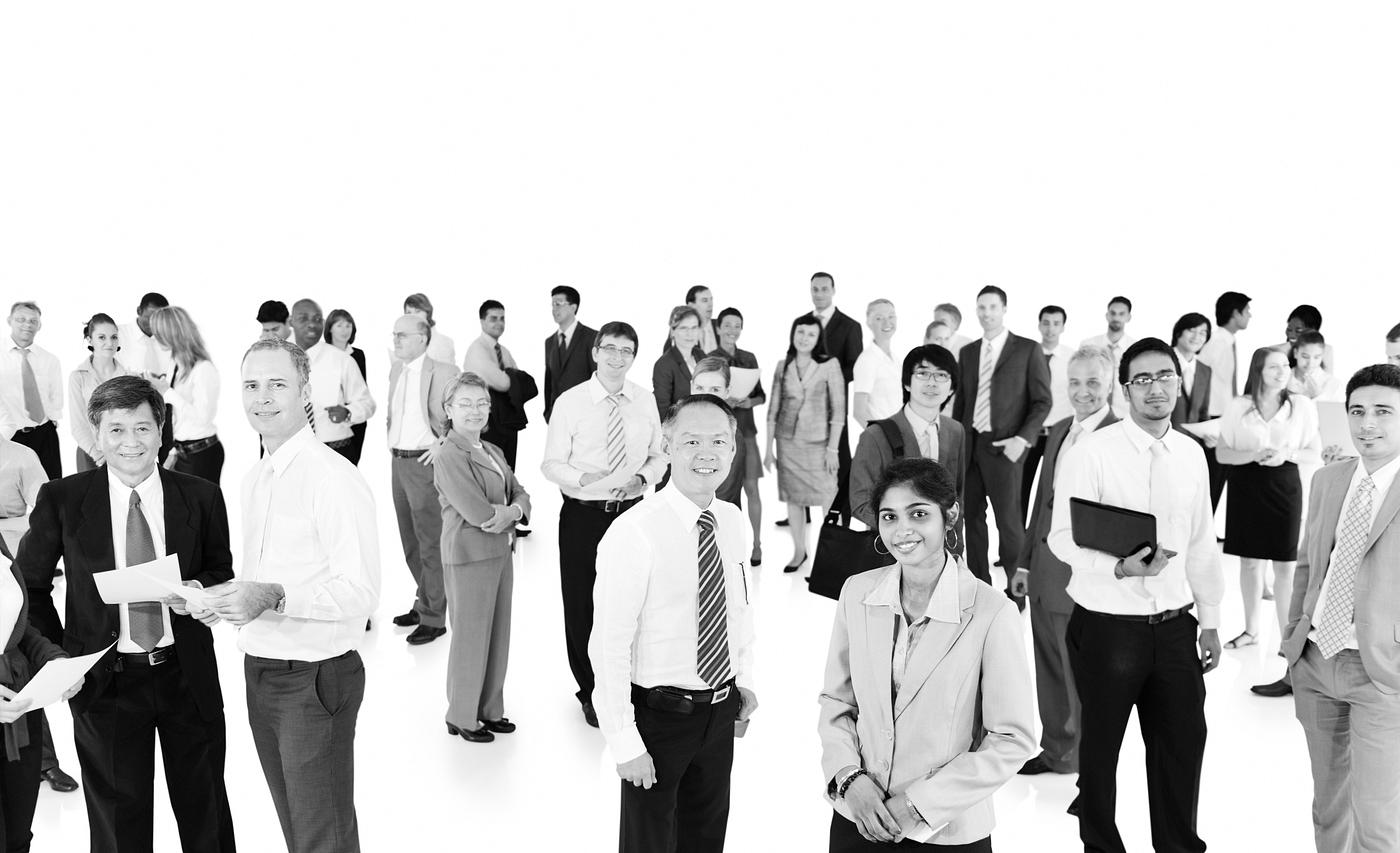 Large corporate business presentation Large corporate business presentation